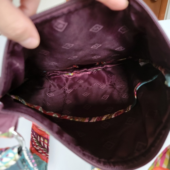 Very Bradley Hipster Crossbody Bag Beautiful FALL Colors 🍂🍁🎃 - Picture 5 of 8